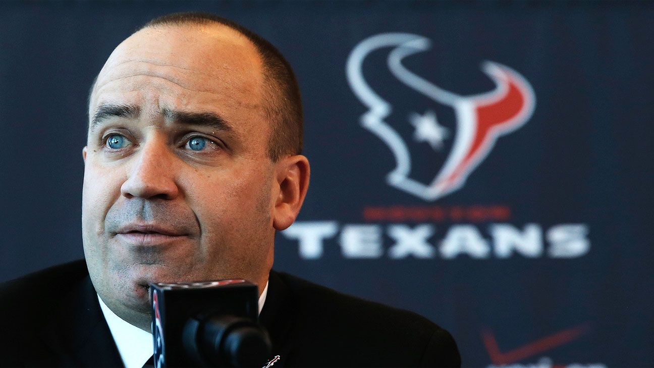 Houston Texans introduce new coach Bill O'Brien