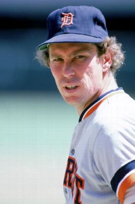 Alan Trammell Tigres Detroit