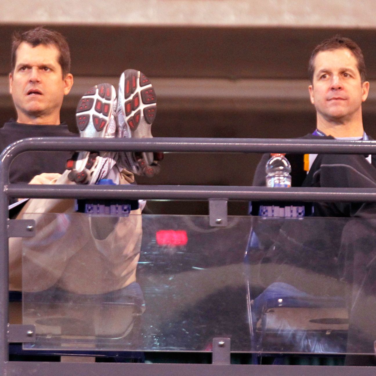 Ravens' Harbaugh: No ill will toward 49ers