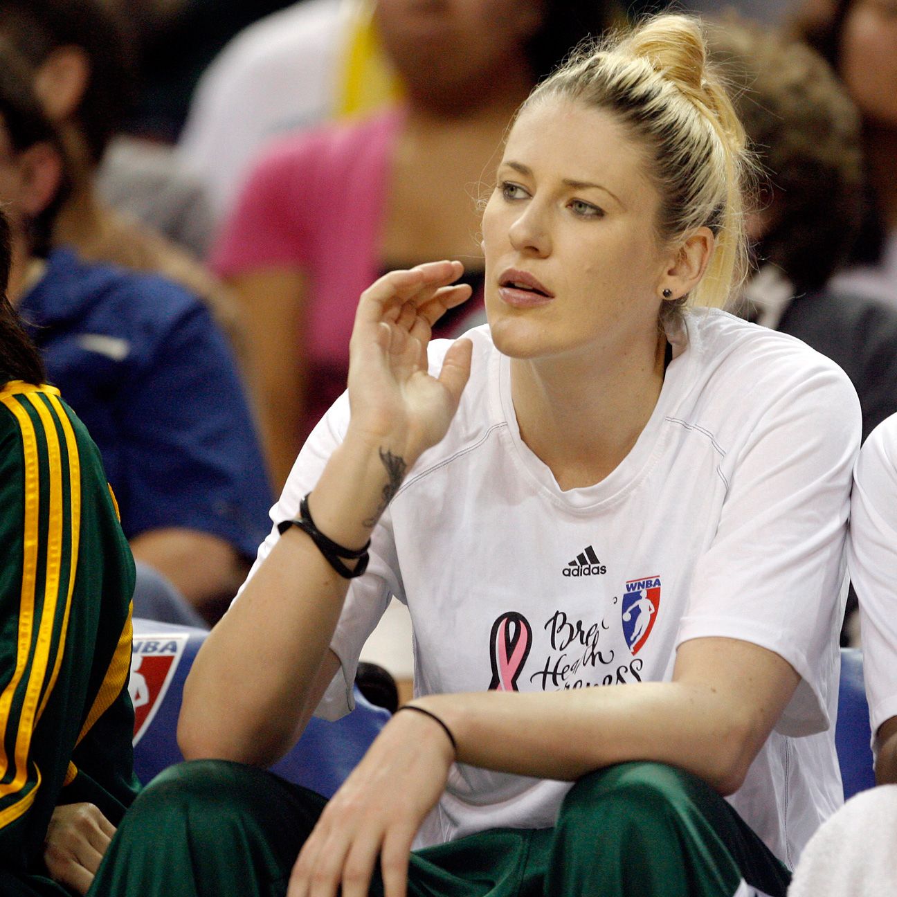 Lauren Jackson of Seattle Storm to miss 2014 season