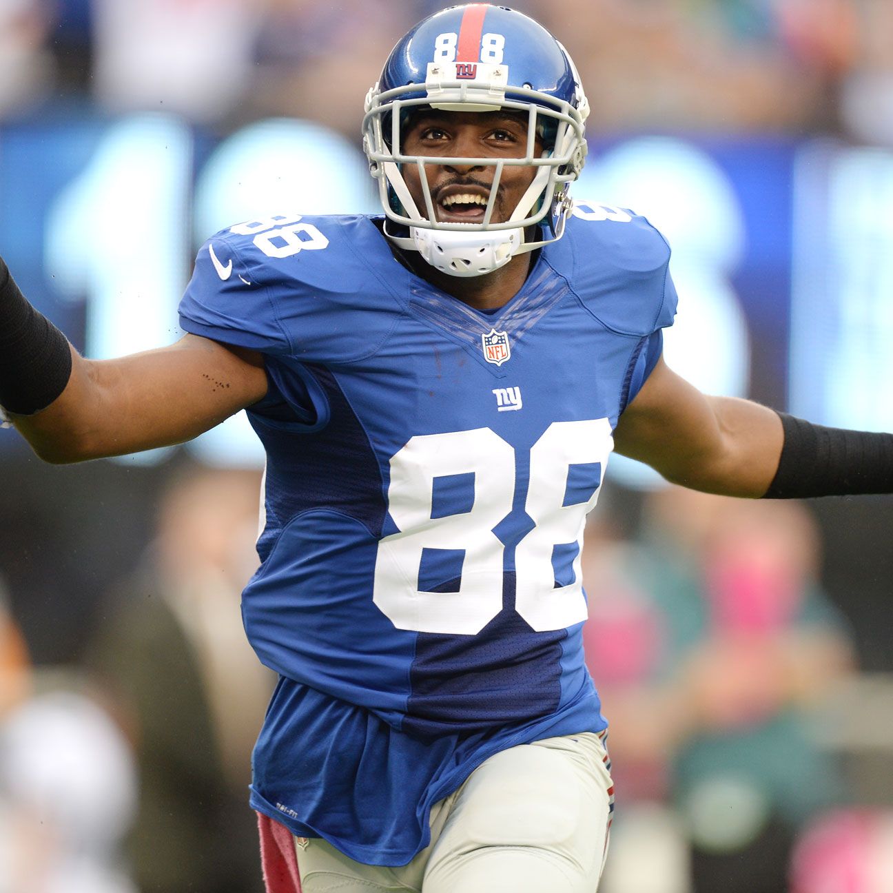 Source: WRs Nicks, Welker try out for Giants