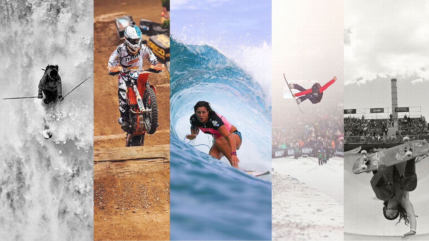 Top 50 Female Athletes in Action Sports