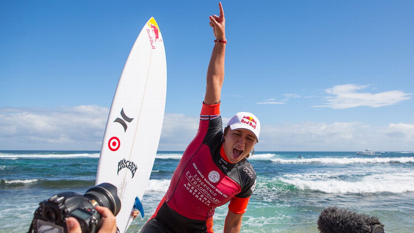 Carissa Moore wins Margaret River Pro