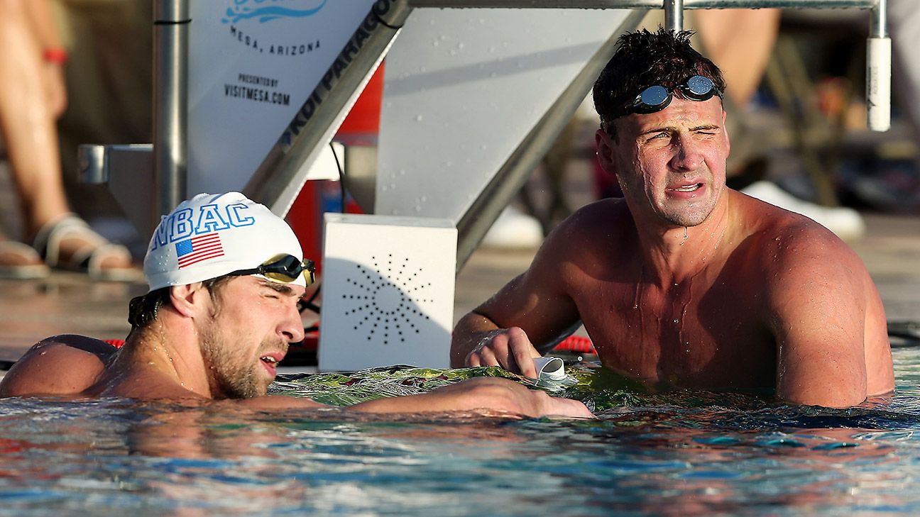 michael phelps swim pool