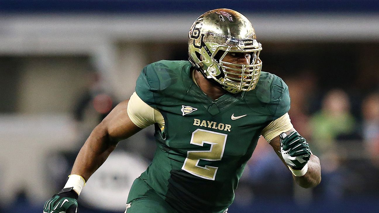 Baylor Bears Shawn Oakman has eyes on a breakout year Big 12 Blog ESPN