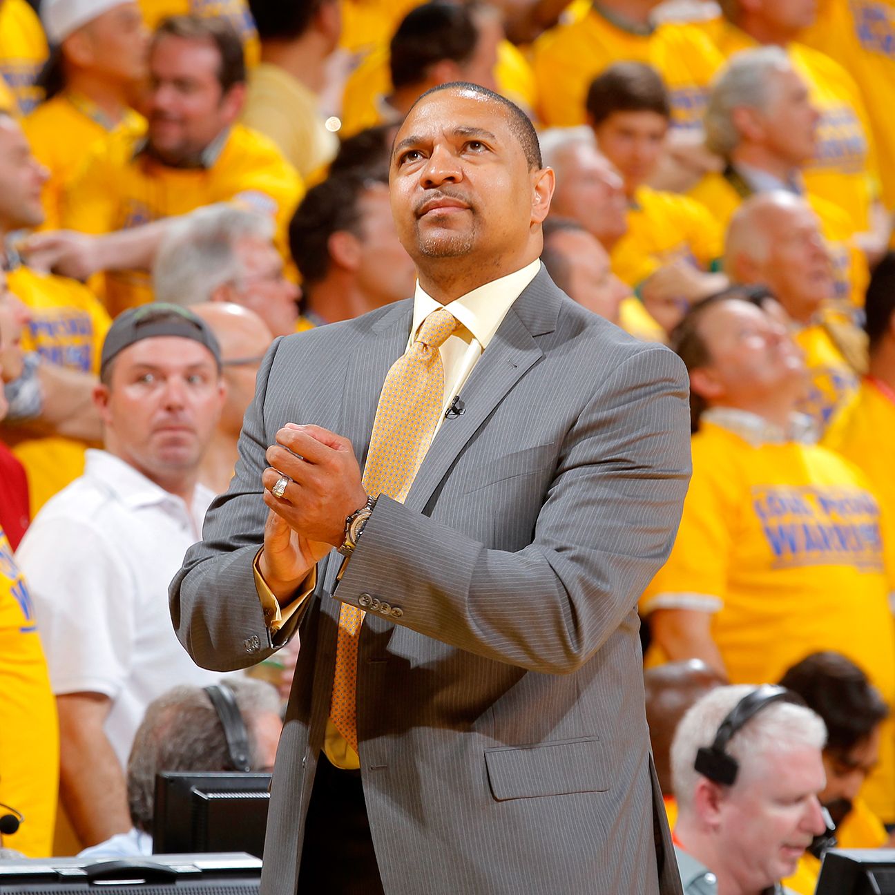Mark Jackson out as coach of Golden State Warriors