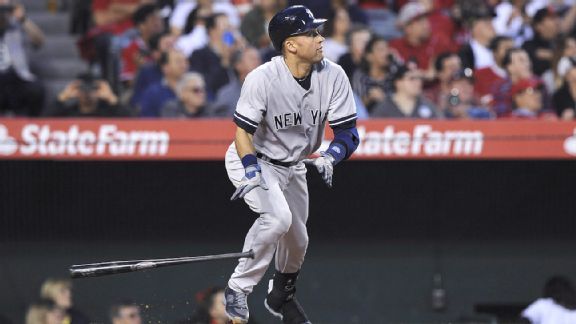 Derek Jeter Yankees visitante