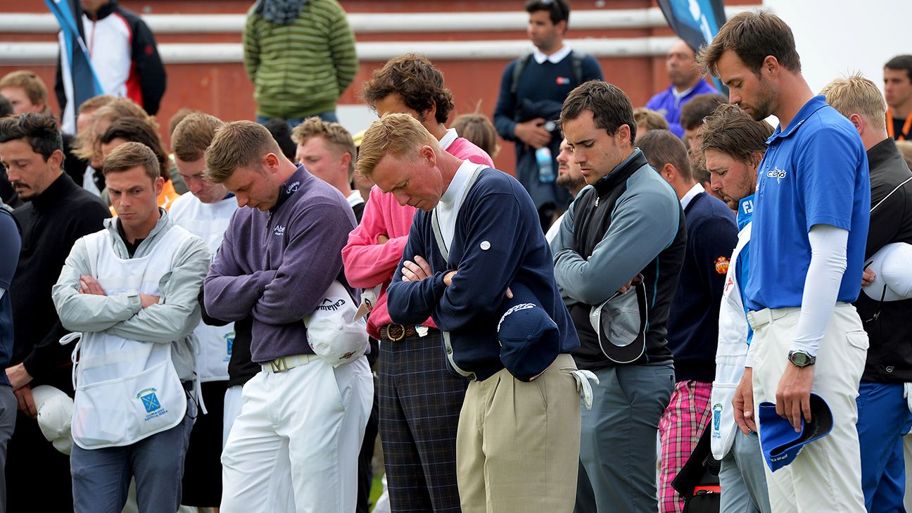 Caddie Ian MacGregor dies of heart attack at Madeira Islands Open