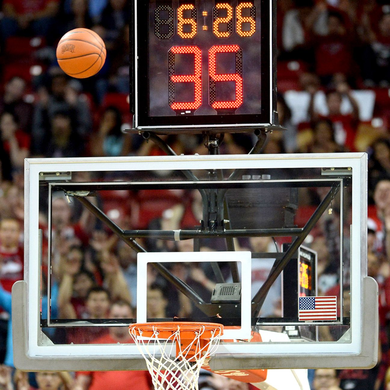 ACC college basketball shot clock experiment Why not? Men's College