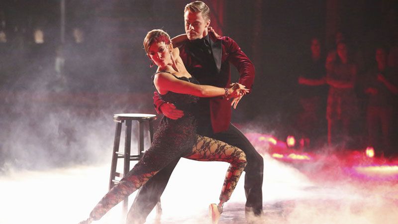 dancing stars finale 2014