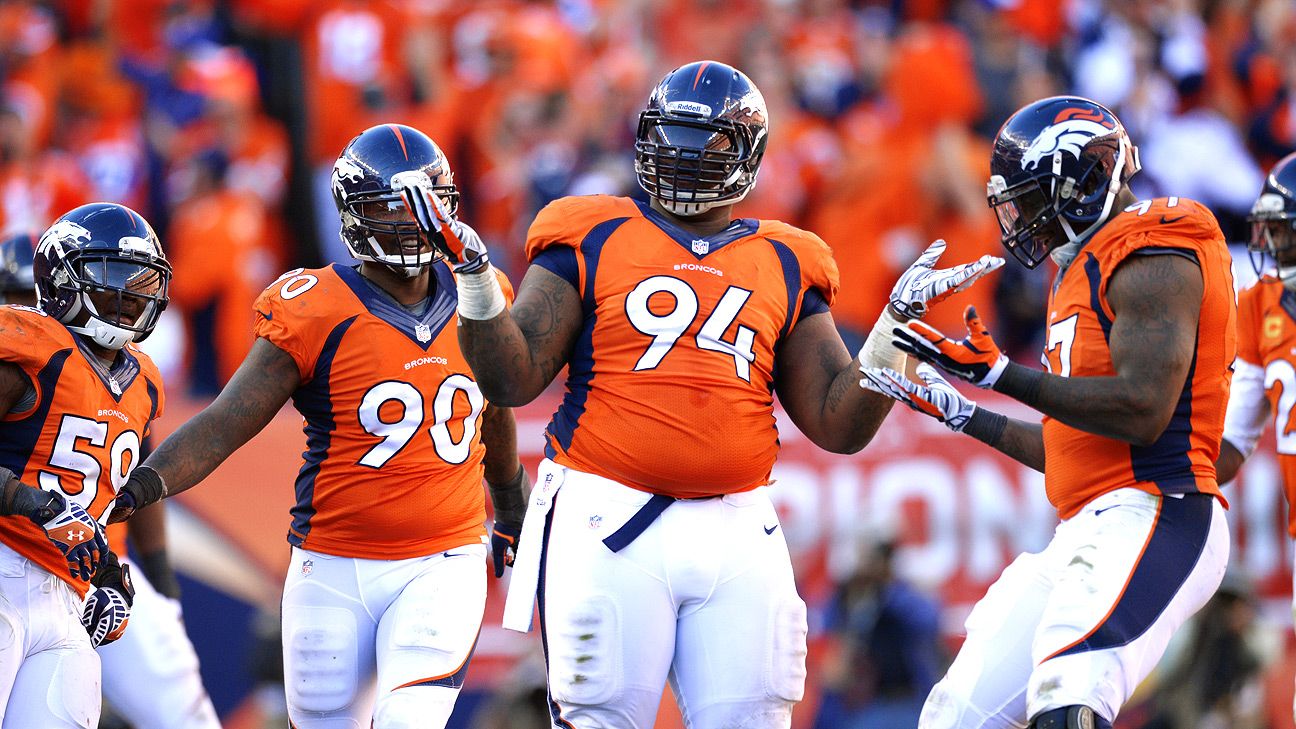 What did Terrance Knighton and Tom Brady discuss? Past matchups, of course
