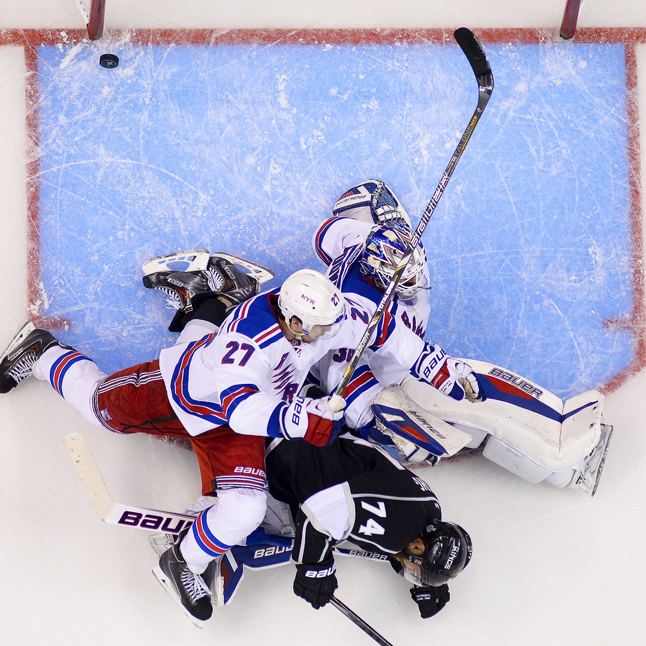 NHL 2014 Stanley Cup finals New York Rangers goalie Henrik Lundqvist