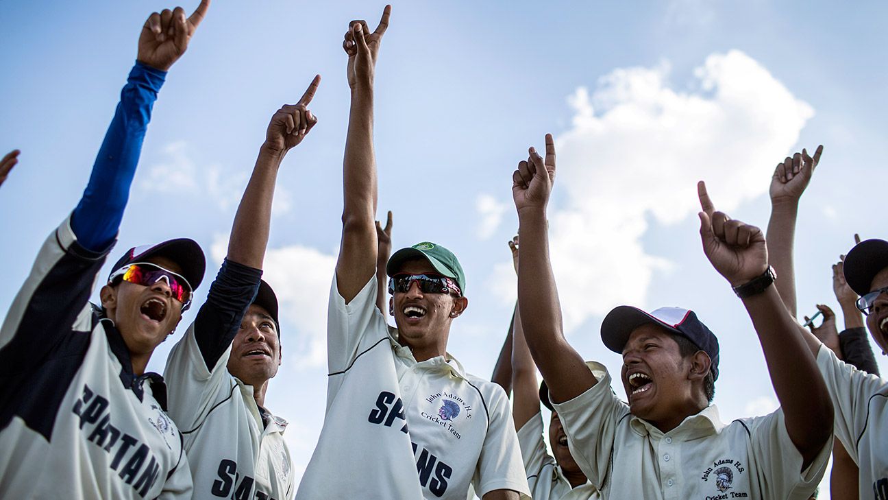 New York high school cricket championship a uniquely American tale