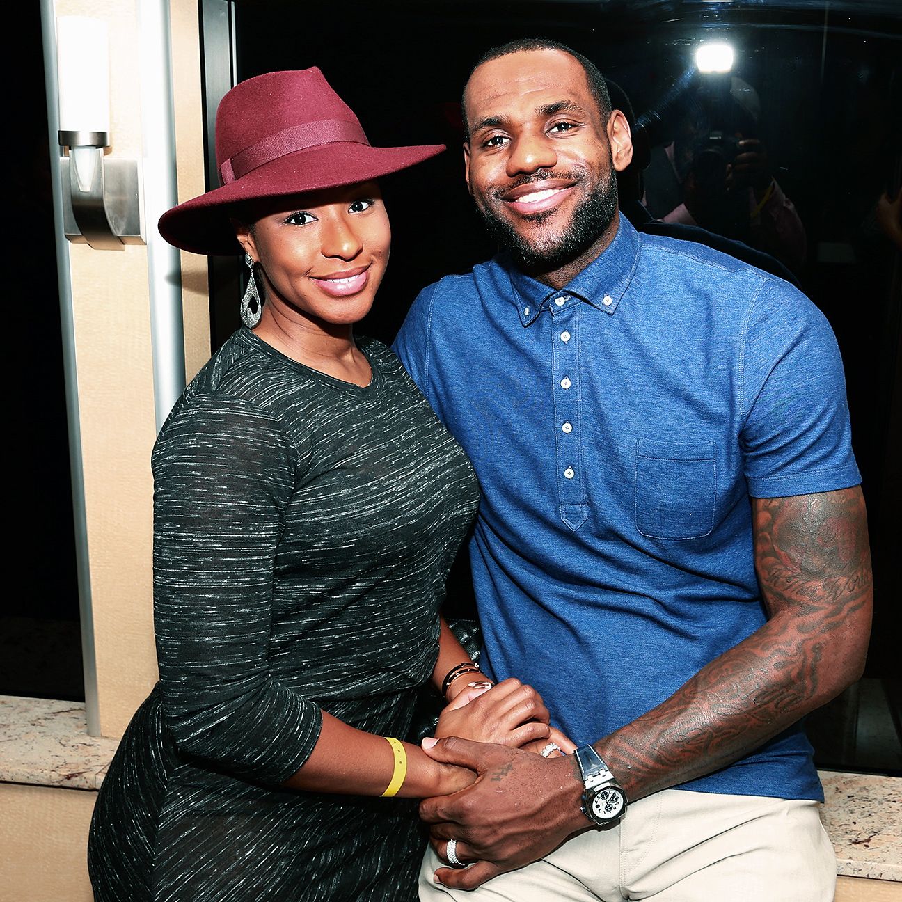 Instagram post by LeBron James' wife, Savannah James, refers to family