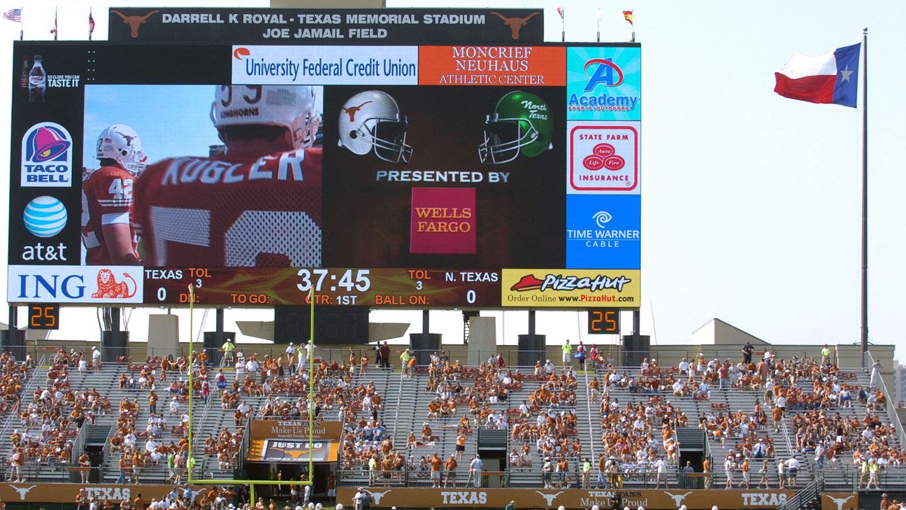 College football&#039;s top 10 scoreboards - College Football Nation Blog- ESPN
