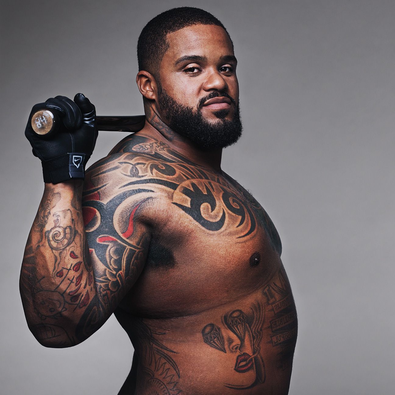 Fat Black Naked Men 84