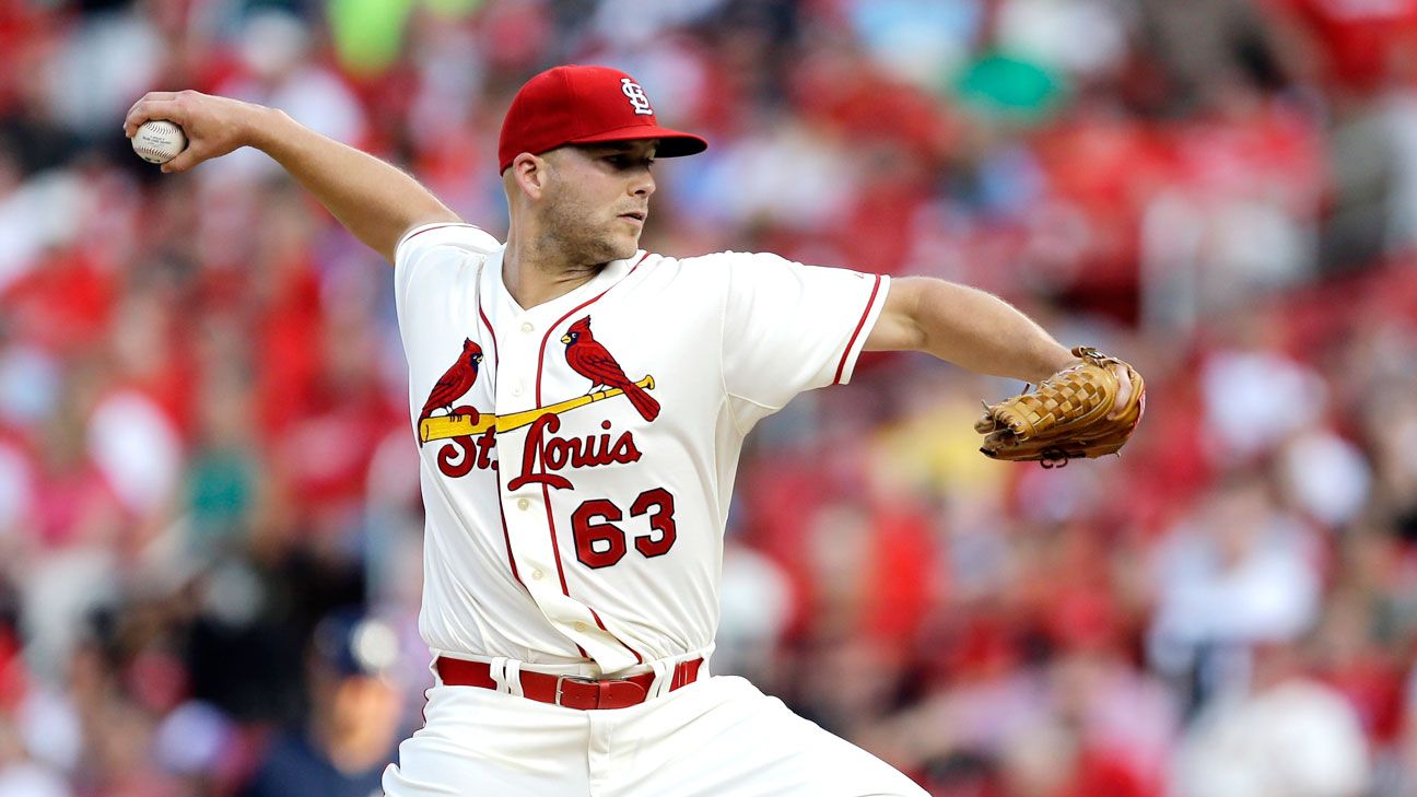 St. Louis Cardinals move Justin Masterson to bullpen