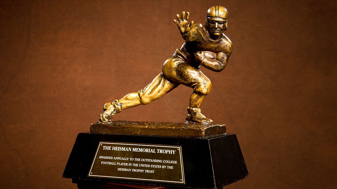 Image result for Heisman Trophy image