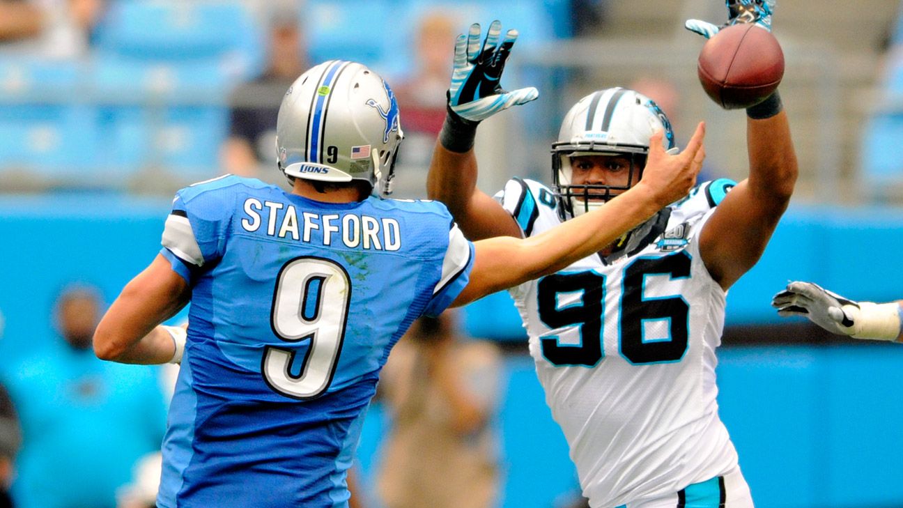 Panthers DE Horton suspended 4 games for PEDs