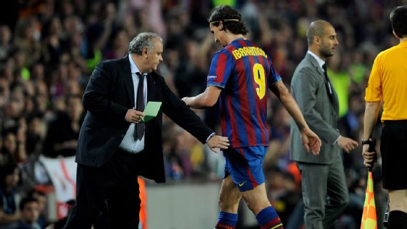 伊布谈瓜帅：我的视角里没有任何问题，有问题的是他