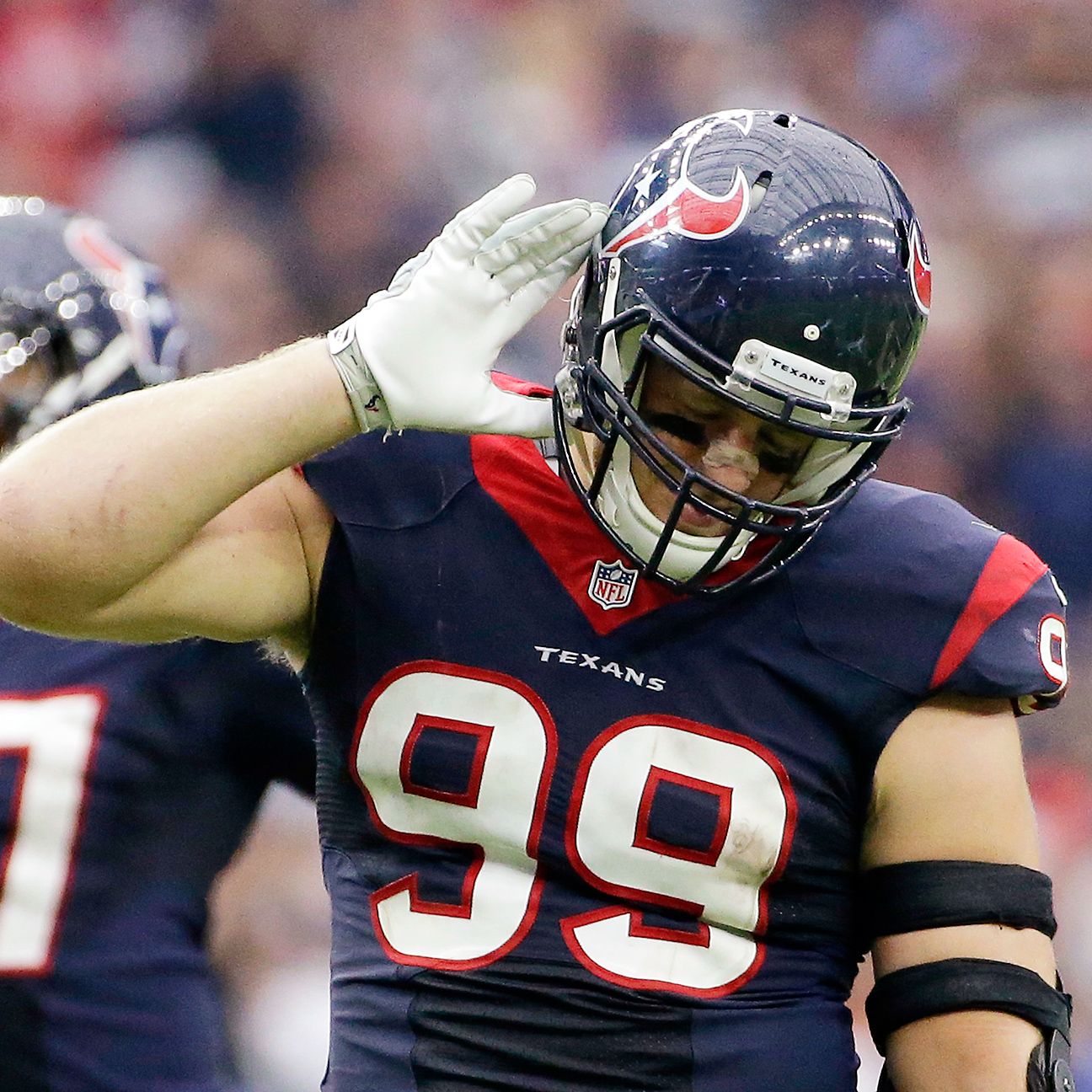 Even with J.J. Watt, Texans defense hasn't shown expected dominance