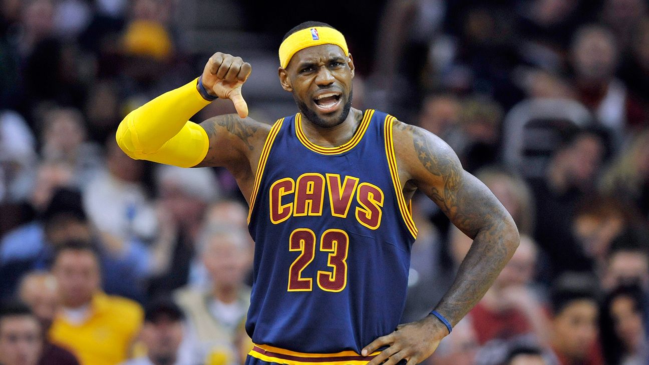 NBA - LeBron the leader must step up