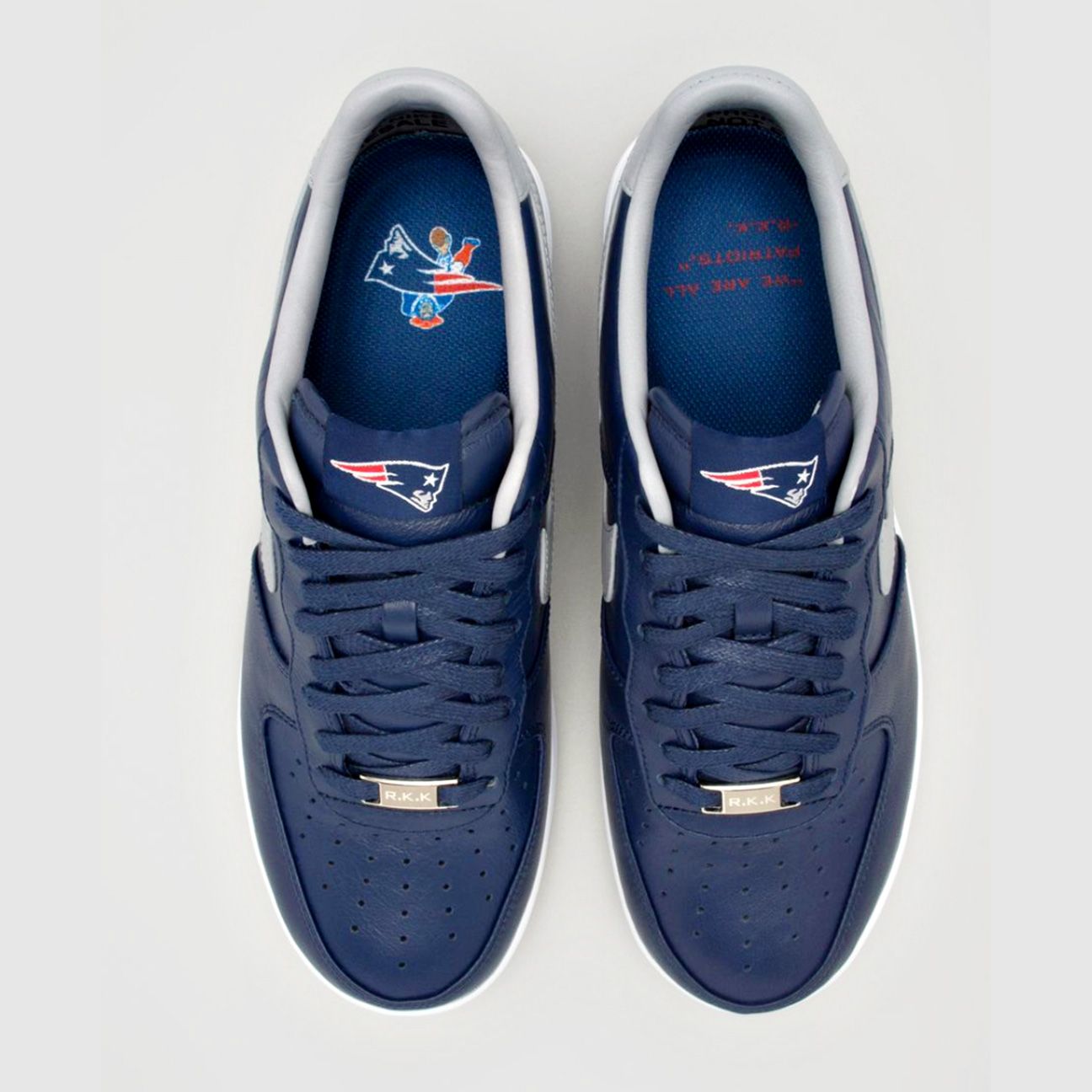 bob kraft nike sneakers