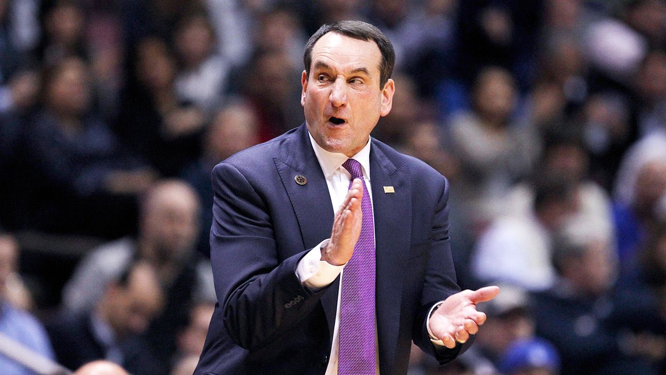 Turning point for Coach K and Duke