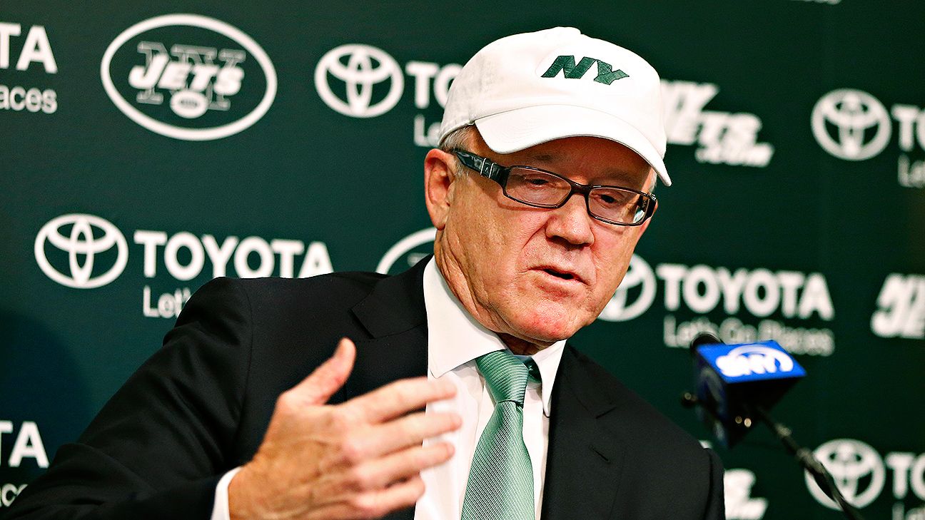 Jets' Johnson: Youth movement is focus