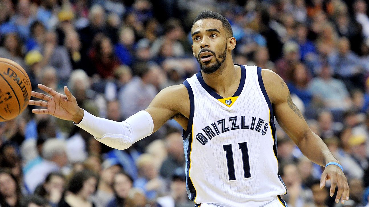 NBA Interview with Mike Conley Jr. of the Memphis Grizzlies