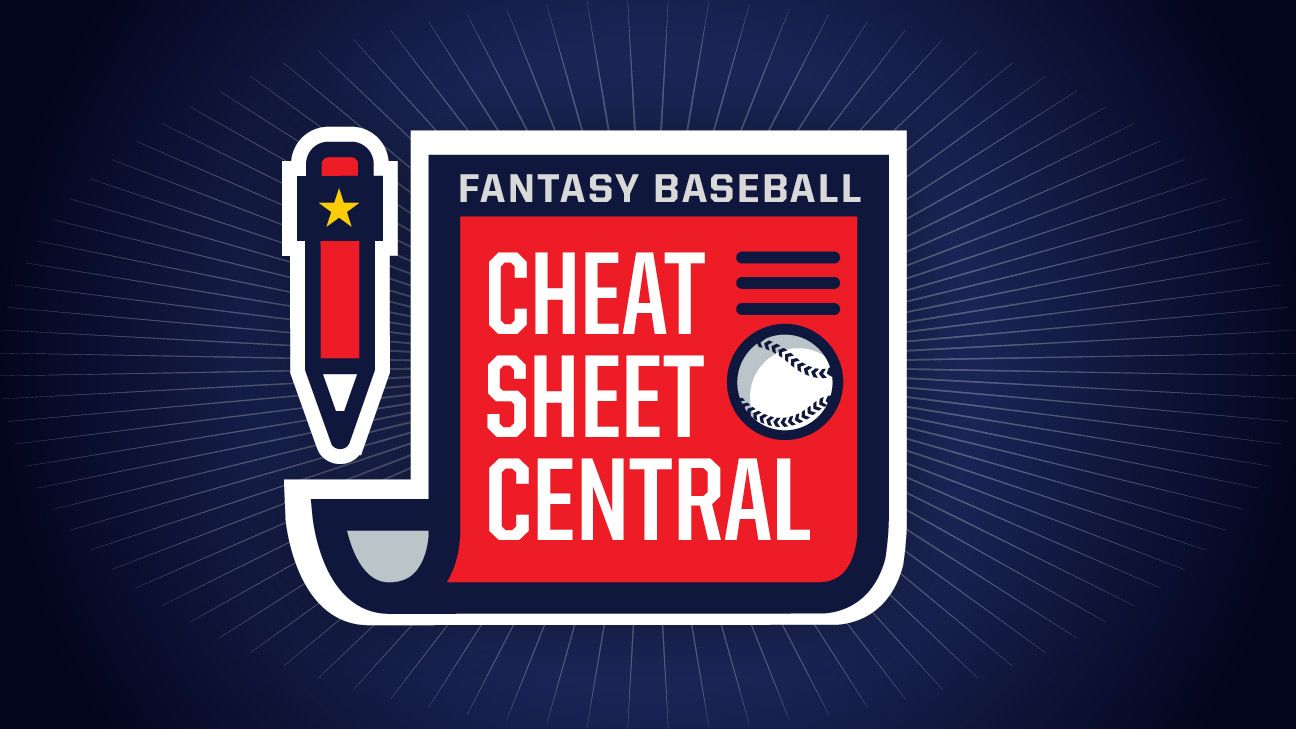 Fantasy Baseball Cheat Sheets For 2016 Season Auction Values  Fantasy Baseball Cheat Sheets For 2016 Season Auction Values