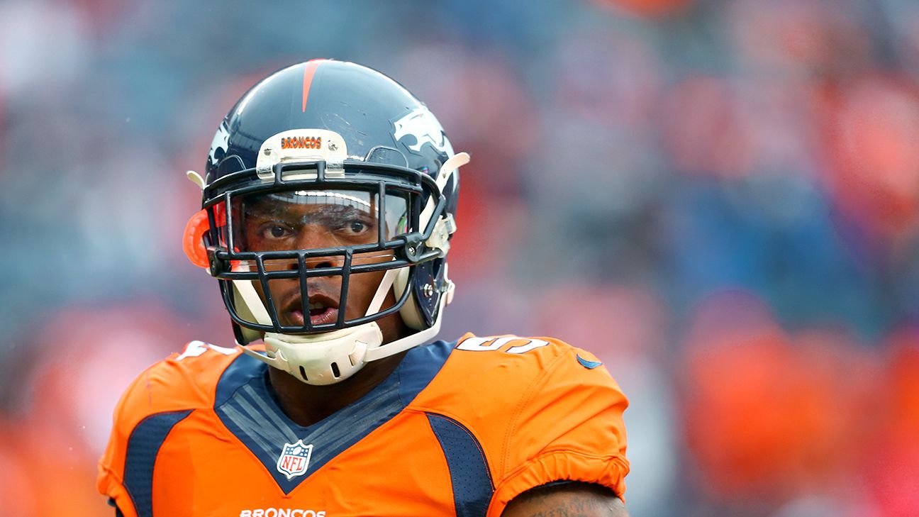 Broncos LB Brandon Marshall to donate $300 for each tackle