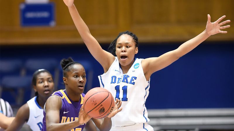 No. 24: Azura Stevens, Duke, F, 6-6, sophomore