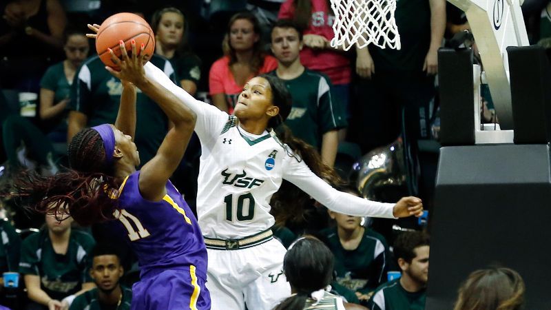 No. 18: Courtney Williams, South Florida, G, 5-8, senior