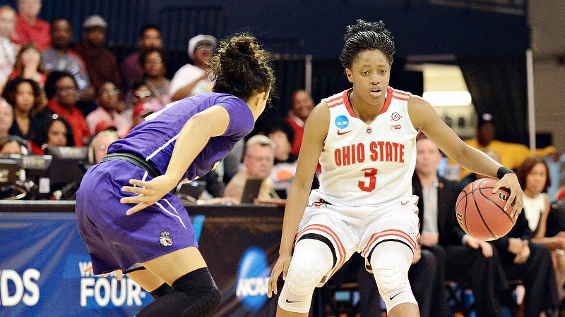 No. 5: Kelsey Mitchell, Ohio State, G, 5-8, sophomore