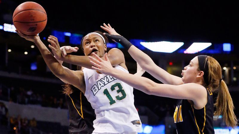 No. 3: Nina Davis, Baylor, F, 5-11, junior
