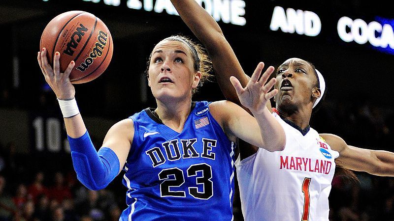 No. 25: Rebecca Greenwell, Duke, G, 6-1, redshirt sophomore