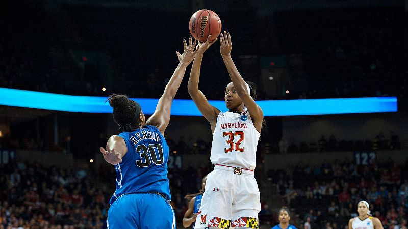 No. 19: Shatori Walker-Kimbrough, Maryland, G, 5-11, junior
