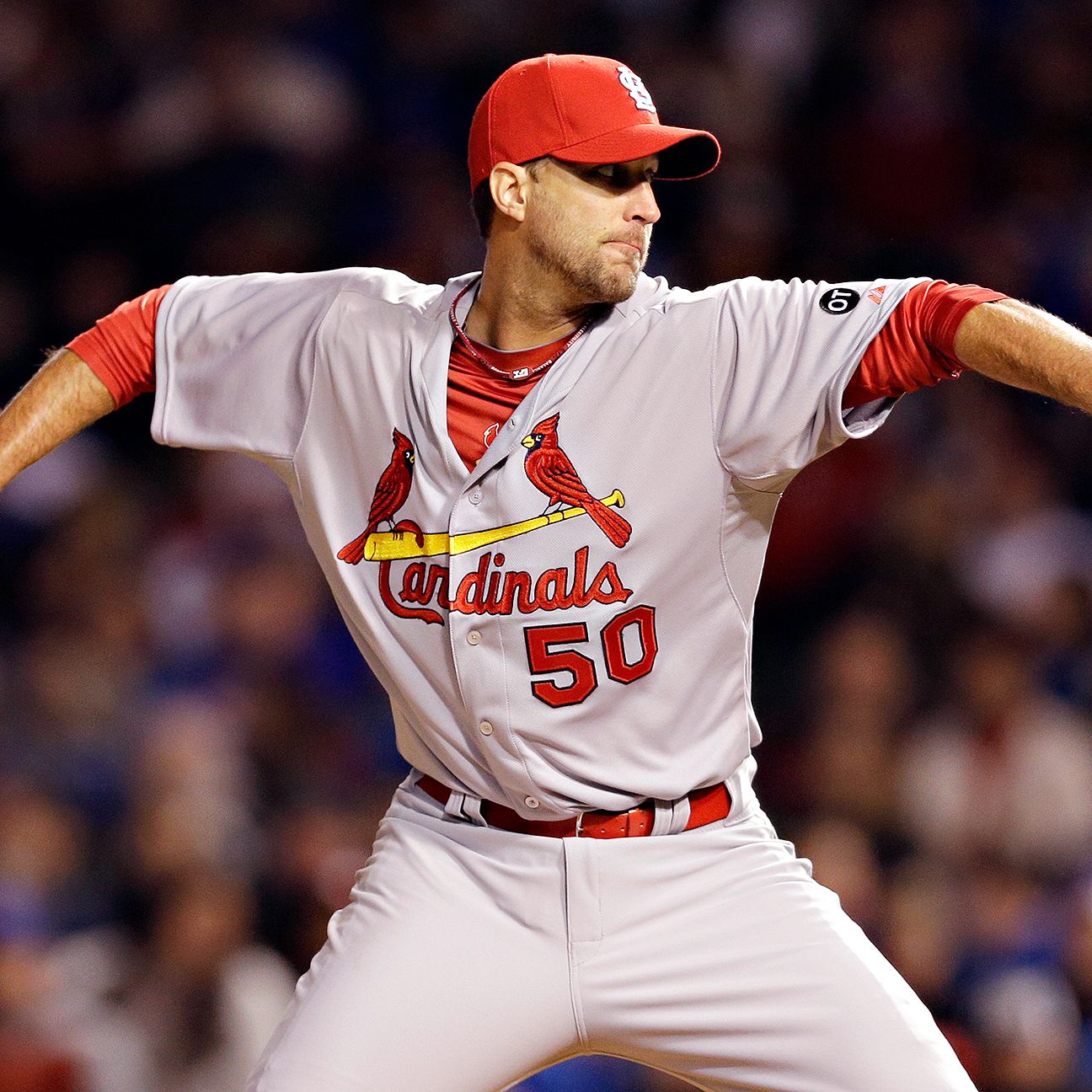 Adam Wainwright of St. Louis Cardinals goes on disabled list with left ankle injury