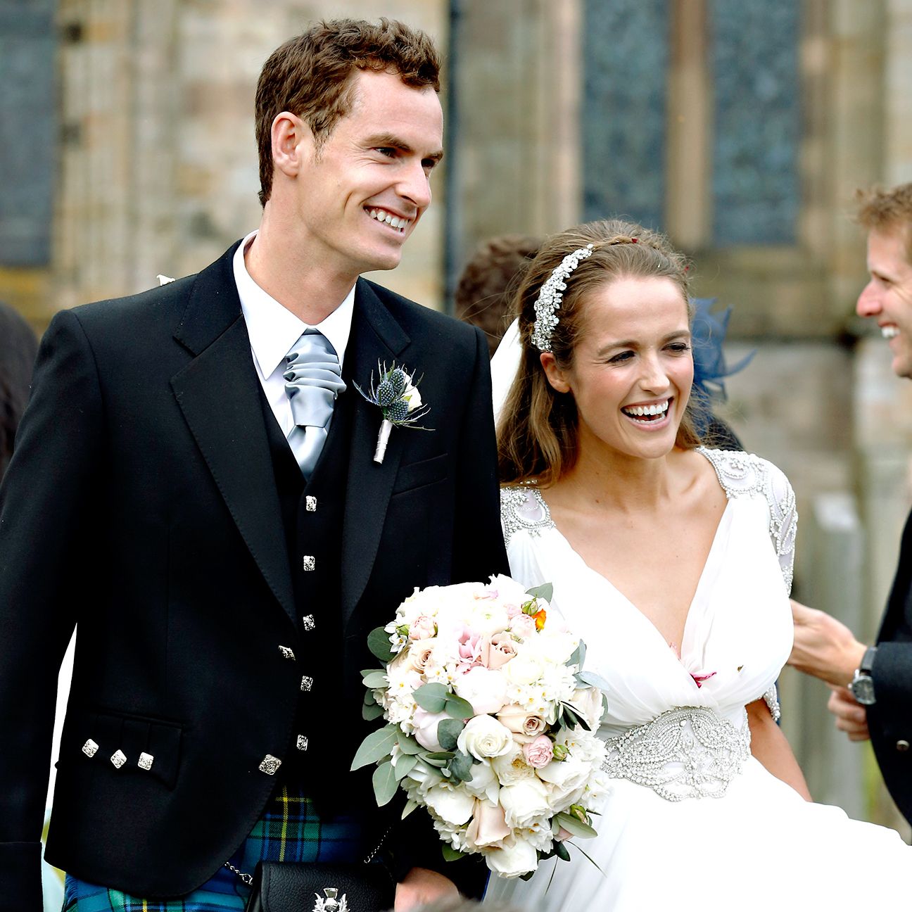 Andy Murray, wife expecting first child early next year1296 x 1296