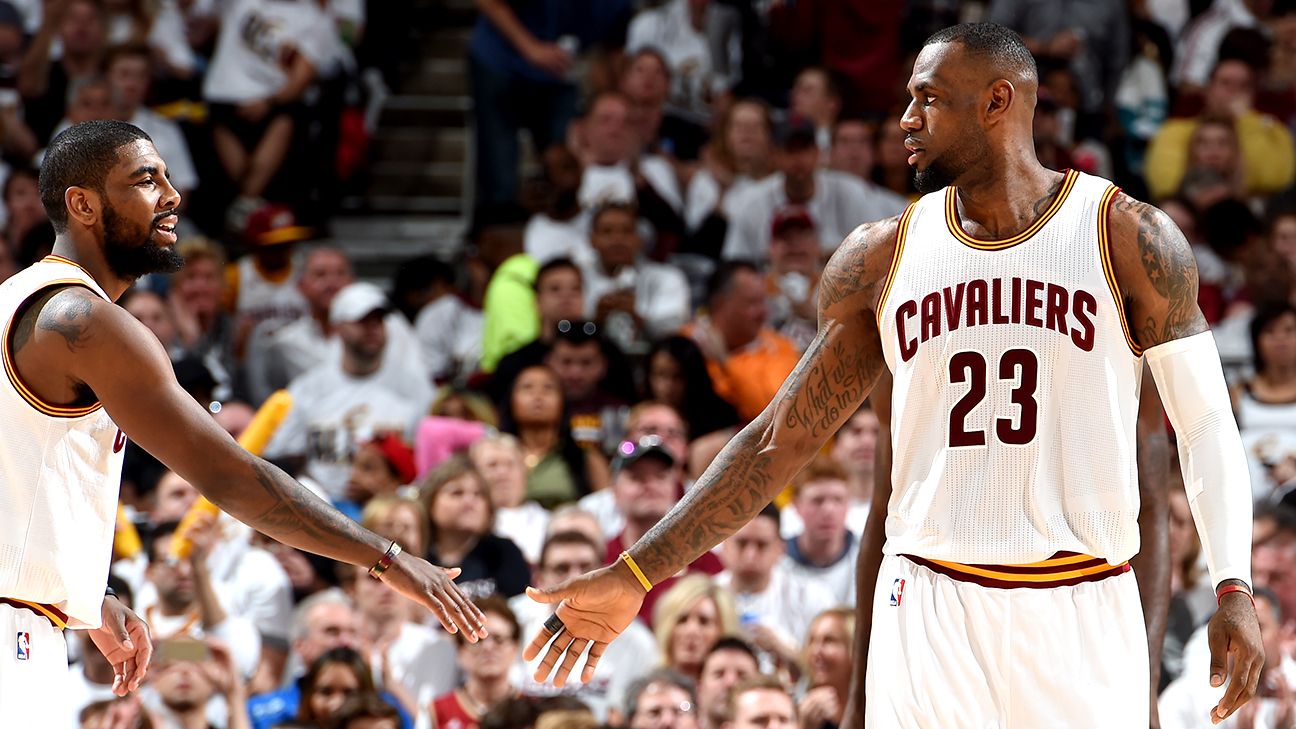 Big Three lead Cleveland Cavaliers over Boston Celtics in Game 1