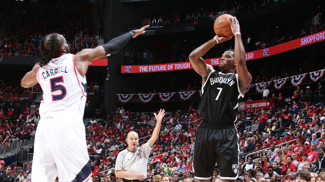 Brooklyn Nets encouraged but still winless vs. Atlanta Hawks Brooklyn