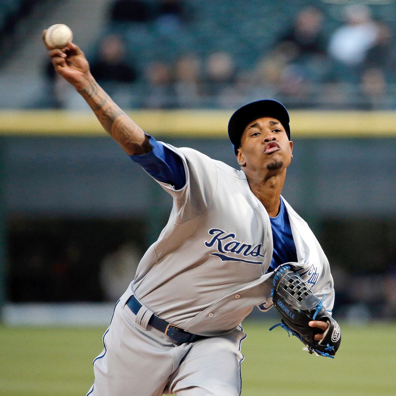 Kansas City Royals starter Yordano Ventura a target after latest