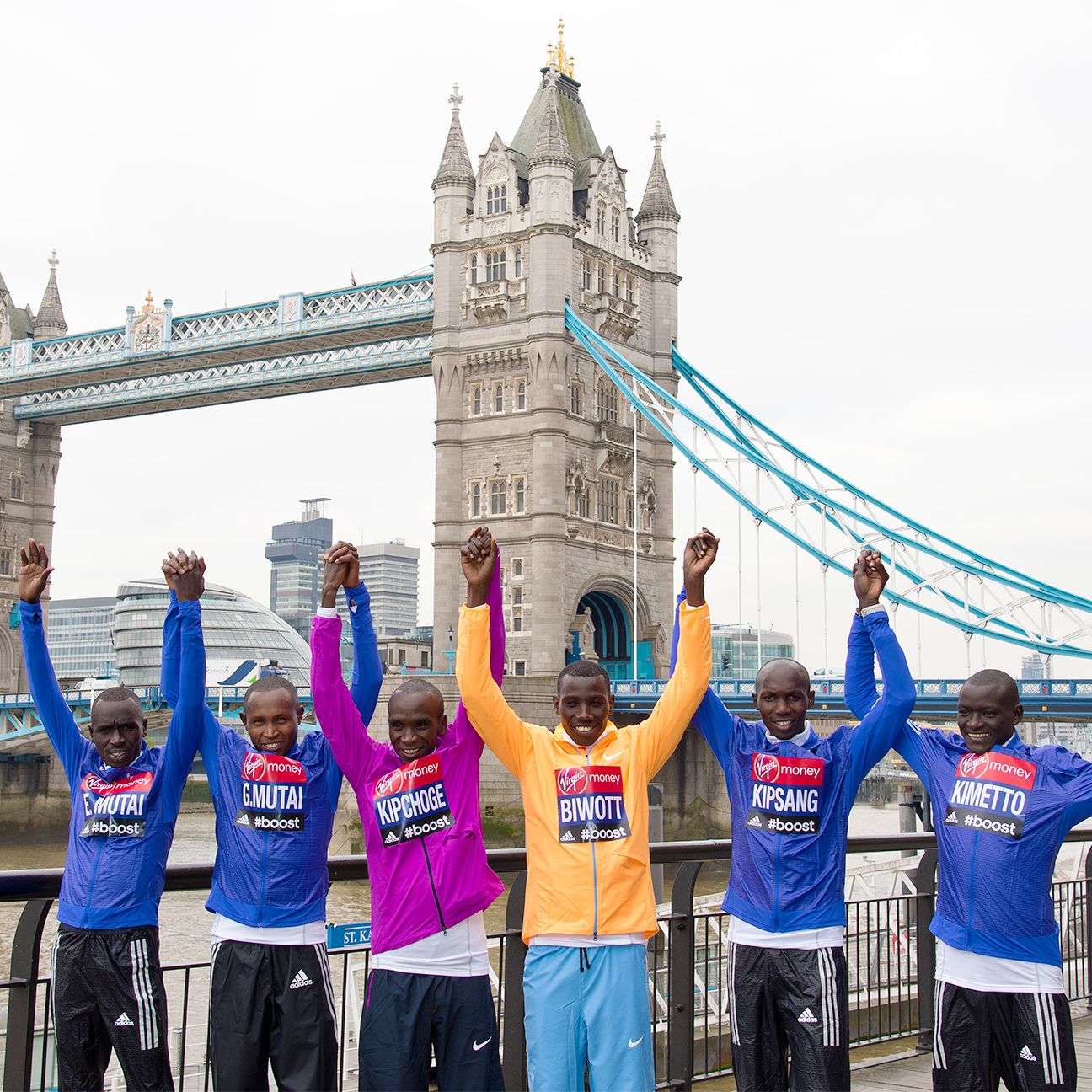 Endurance sports - The London Marathon men's field is one of the fastest ever assembled