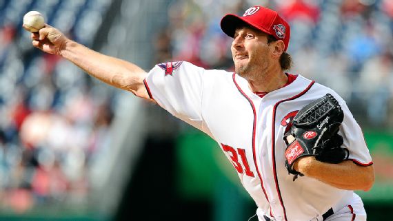 Max Scherzer Nacionales