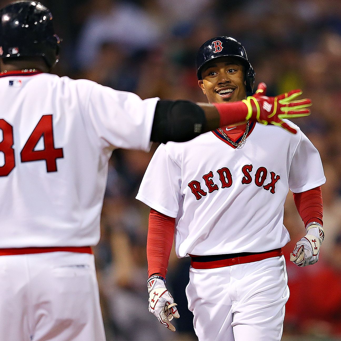 Mookie Betts starting to come around for Boston Red Sox Stats & Info