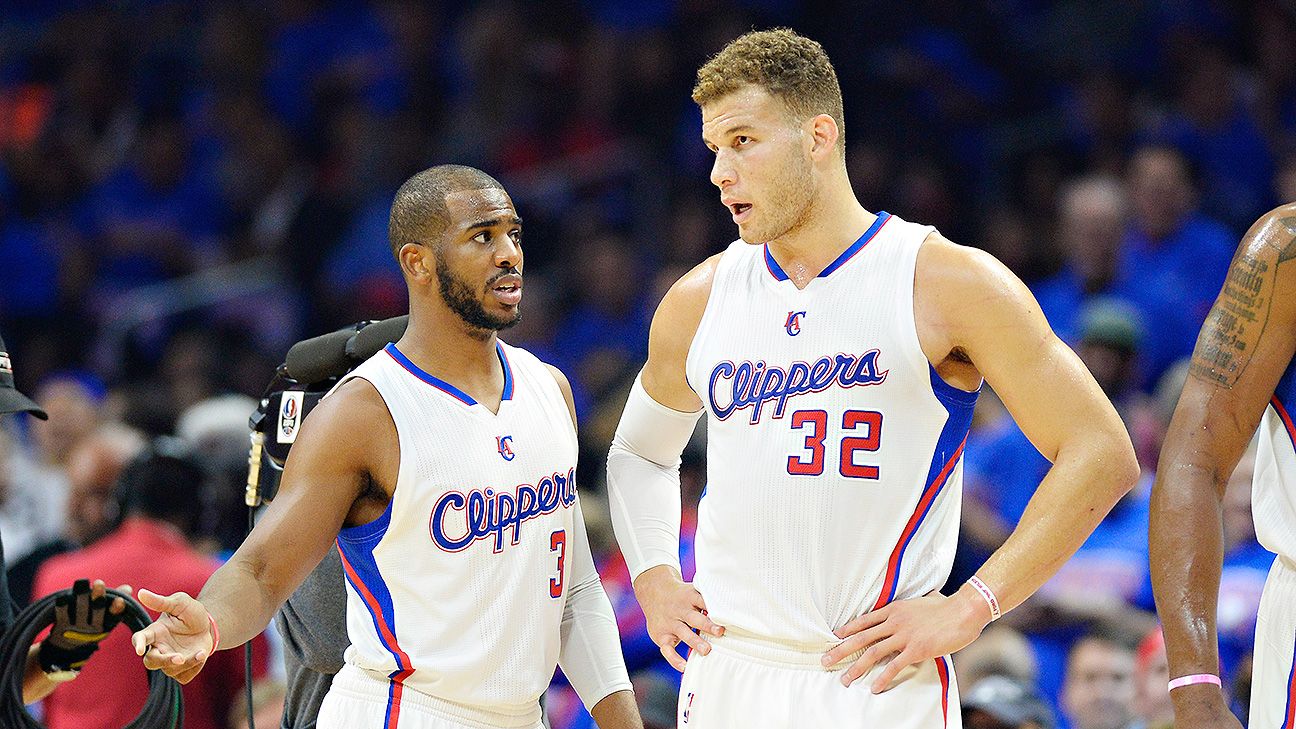 chris paul and blake griffin stats twitter