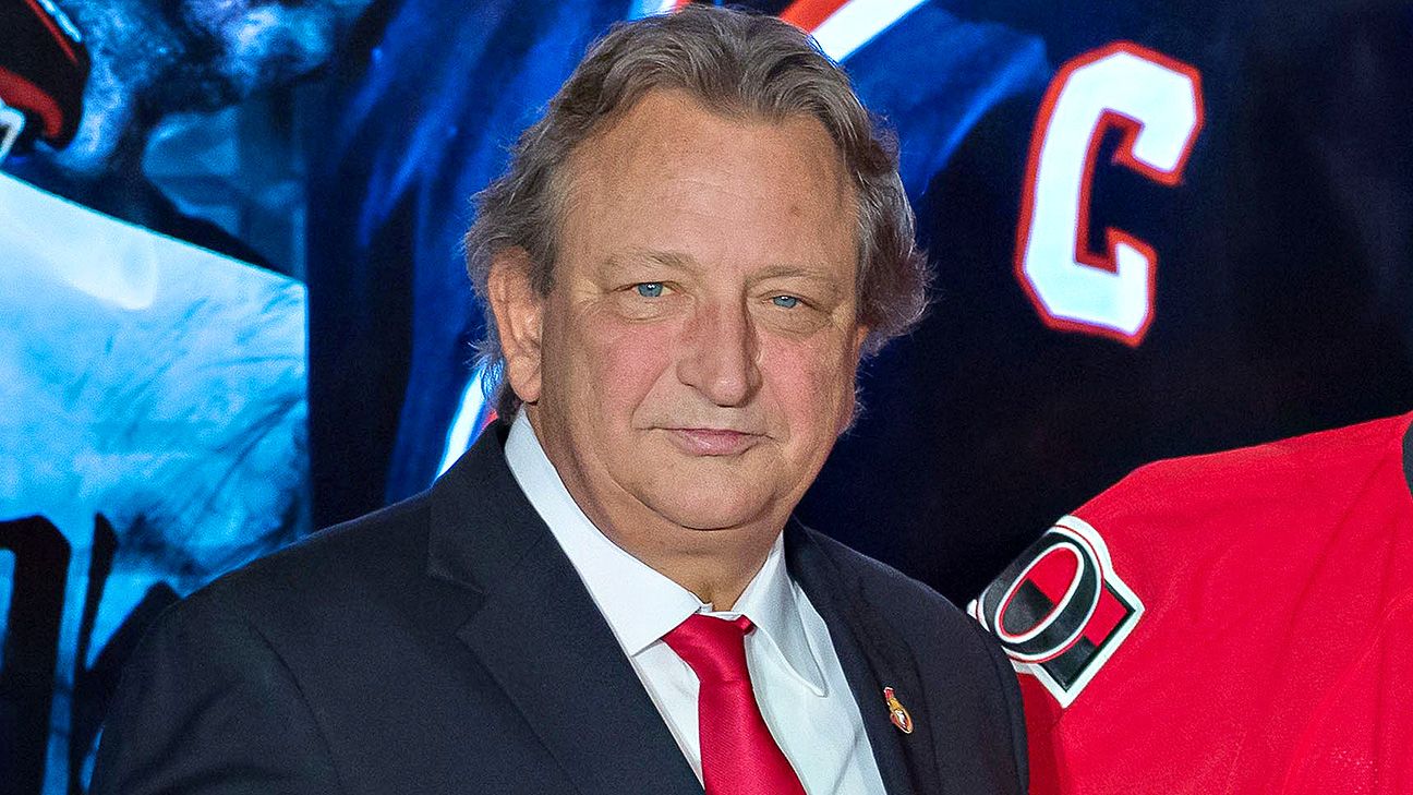 Ottawa Senators seek live liver donor for owner Eugene Melnyk