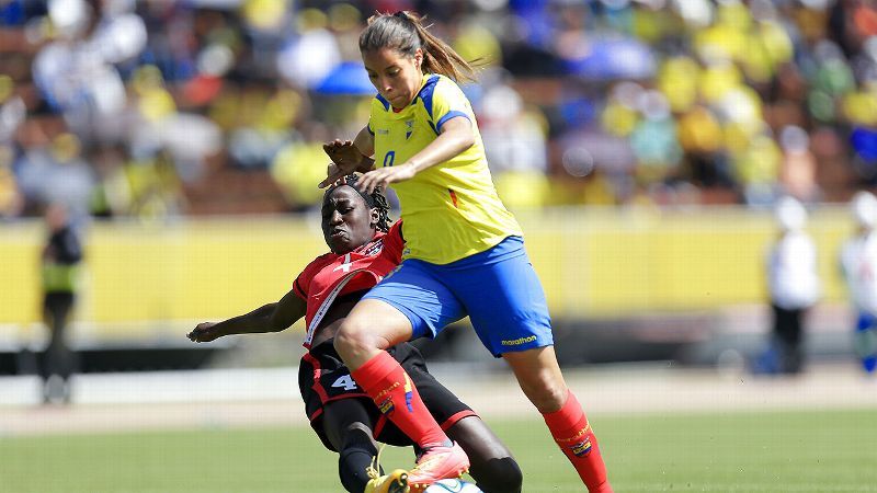 Image result for women's football ecuador