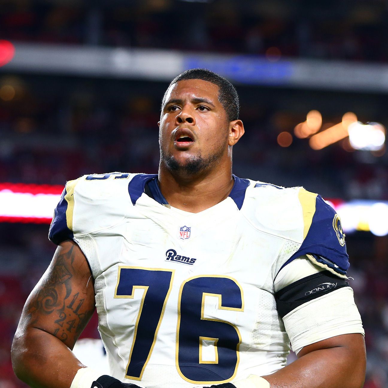 Rams' Saffold needs surgery, done for season